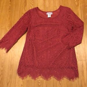 Kohl’s XS Lace Blouse